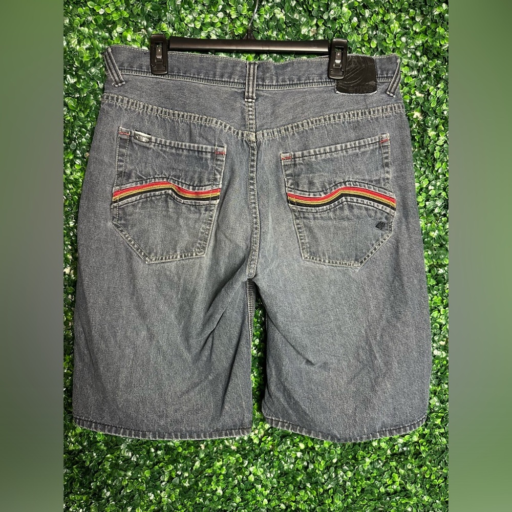 Vintage Y2K Enyce Jean Shorts Sz 36